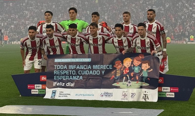 River le ganó a Argentinos Juniors.