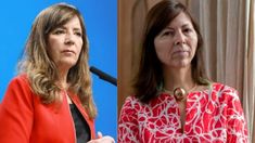 Gabriela Cerruti y Silvina Batakis. Gabriela Cerruti y Silvina Batakis.