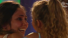 Un video comprueba que Romina sabía del ingreso de sus hijas. Un video comprueba que Romina sabía del ingreso de sus hijas.