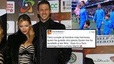 El mensaje de Eva Anderson a Demichelis: Felíz cumple al hombre más hermoso El mensaje de Eva Anderson a Demichelis: Felíz cumple al hombre más hermoso