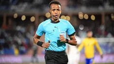Omar Abdulkadir Artan, árbitro en ascenso del fútbol africano. Omar Abdulkadir Artan, árbitro en ascenso del fútbol africano.