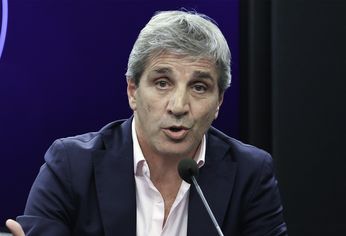 Luis Caputo, ministro de Economía.