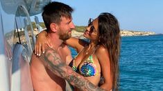 Messi celebró los 34 años de su pareja. Messi celebró los 34 años de su pareja.