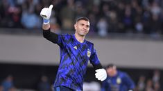 Dibu Martínez tiene como metas, para este año, ganar un título con Aston Villa y la Selección argentina Dibu Martínez tiene como metas, para este año, ganar un título con Aston Villa y la Selección argentina