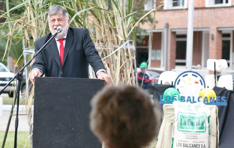 Jorge Rocchia Ferro en el evento.