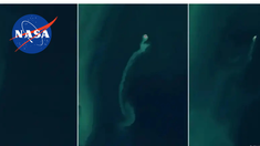 La NASA ha descubierto una nueva isla
