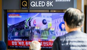 Corea del Norte disparó un misil balístico intercontinental que aterrizó en aguas de Japón.