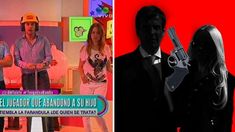 Luciana Salazar - Martín Redrado: la historia del revólver Luciana Salazar - Martín Redrado: la historia del revólver