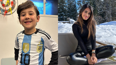Antonela Roccuzzo publicó una tierna foto de Ciro Messi en el día de su cumpleaños Antonela Roccuzzo publicó una tierna foto de Ciro Messi en el día de su cumpleaños