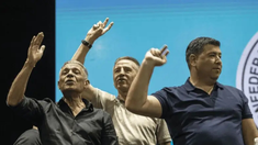La cúpula de la CGT expuso su malestar. La cúpula de la CGT expuso su malestar.