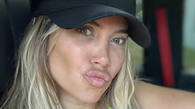 La mediática mostró una foto y un video íntimo de un sábado de relax y se arrepintió.