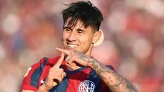 El paraguayo Bareiro, de gran temporada en San Lorenzo, será compañero de Miguel Borja en la delantera de River El paraguayo Bareiro, de gran temporada en San Lorenzo, será compañero de Miguel Borja en la delantera de River