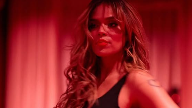 La cantante latina se destacó en el tradicional desfile de la marca de ropa femenina estadounidense.