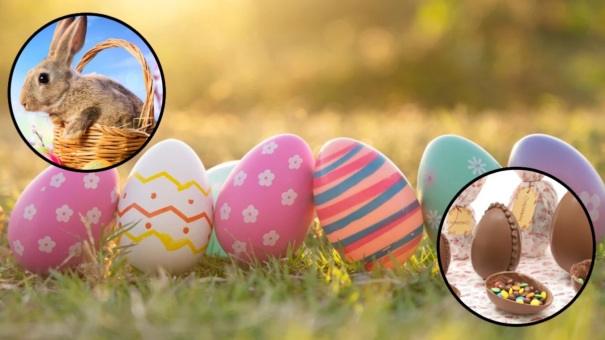 Tradición de Pascuas: de dónde surgen los huevos decorados, el chocolate y  los conejos