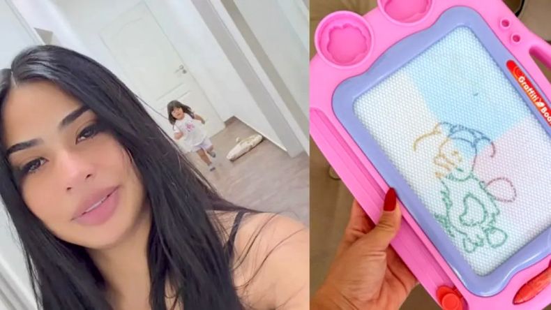 Daniela Celis contó que sus hijas conviven con un fantasma.&nbsp;