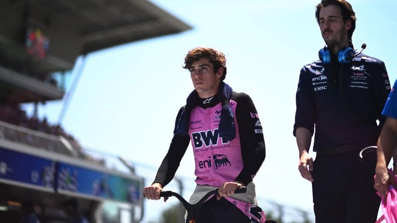 Franco Colapinto afronta el Gran Premio de Hungría.