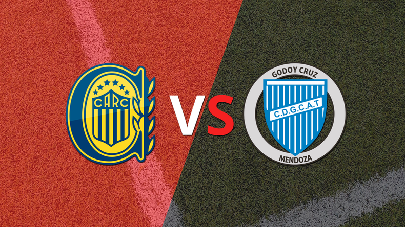 Rosario Central derrotó en casa 1-0 a Godoy Cruz