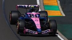 El A526 de Franco Colapinto no tuvo el rendimiento esperado en la P1. El A526 de Franco Colapinto no tuvo el rendimiento esperado en la P1.