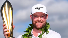 El deportista norteamericano abrió la temporada 2024 con una victoria en el Sony Open de Hawái. El deportista norteamericano abrió la temporada 2024 con una victoria en el Sony Open de Hawái.