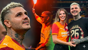 Icardi levantó su cuarta copa con el Galatasaray y disparó contra Wanda.&nbsp;