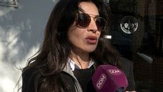 Gianinna Maradona a corazón abierto en un cuarto intermedio del juicio por la muerte de su padre. Gianinna Maradona a corazón abierto en un cuarto intermedio del juicio por la muerte de su padre.