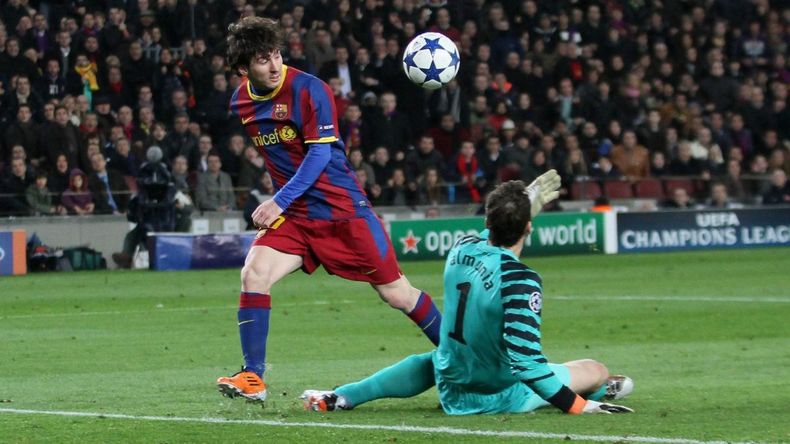 El día que Messi marcó uno de sus mejores goles al Arsenal.
