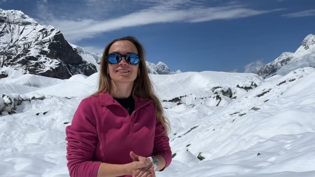 Una alpinista rusa morirá en una montaña de Kirguistán porque no puede ser rescatada: el impactante video