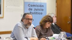 Comisión de juicio político en Diputados.