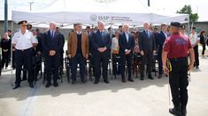 Jorge Macri y Horacio Rodríguez Larreta encabezaron un acto en la previa al traspaso de mando.