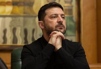 Zelenski aseguró que existieron contactos entre Kiev y Washington.&nbsp;