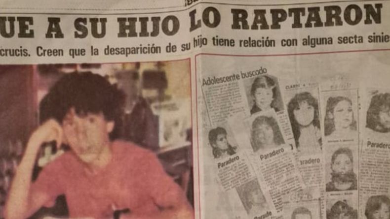 Los restos de Diego Fernández Lima fueron hallados en la excasa de Cerati. Los restos de Diego Fernández Lima fueron hallados en la excasa de Cerati.