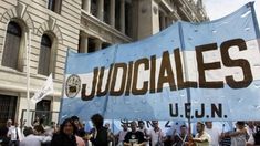 Trabajadores judiciales anunciaron un paro para el viernes por reclamos salariales Trabajadores judiciales anunciaron un paro para el viernes por reclamos salariales