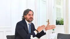 El canciller Santiago Cafiero. El canciller Santiago Cafiero.