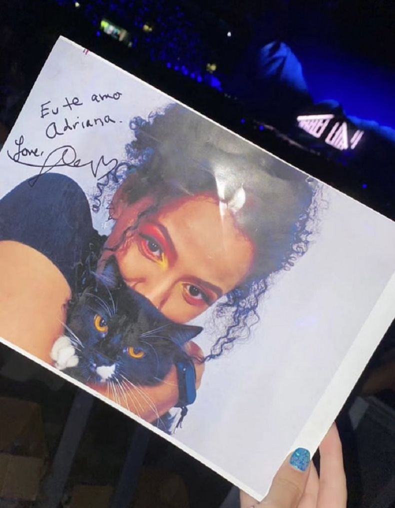 La emotiva dedicatoria de Taylor Swift para la madre de Ana Clara.