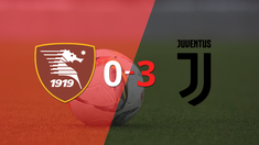 goleada de juventus a salernitana con doblete de dusan vlahovic incluido