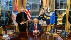 Gracias, señor Presidente, por su invitación y por la cálida bienvenida que usted y la Primera Dama nos brindaron a mi y a mi futura esposa, publicó Cristiano Ronaldo. Gracias, señor Presidente, por su invitación y por la cálida bienvenida que usted y la Primera Dama nos brindaron a mi y a mi futura esposa, publicó Cristiano Ronaldo.