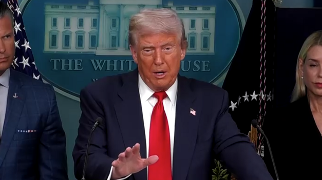 Donald Trump, presidente de los Estados Unidos.