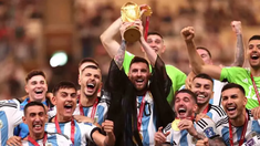 La Selección argentina se consagró como campeón en el Mundial Qatar 2022. La Selección argentina se consagró como campeón en el Mundial Qatar 2022.
