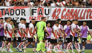 La novia de una figura de River fue acusada de ser infiel en medio del Superclásico La novia de una figura de River fue acusada de ser infiel en medio del Superclásico