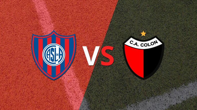 San Lorenzo y Colón no se sacaron ventaja y terminaron sin goles