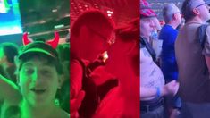 Dillom discutió con un fan de AC/DC en España. Dillom discutió con un fan de AC/DC en España.