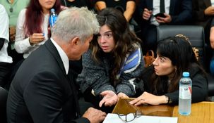 La hija mayor del astro del fútbol aseguró que le cuesta volver a confiar en la justicia. La hija mayor del astro del fútbol aseguró que le cuesta volver a confiar en la justicia.
