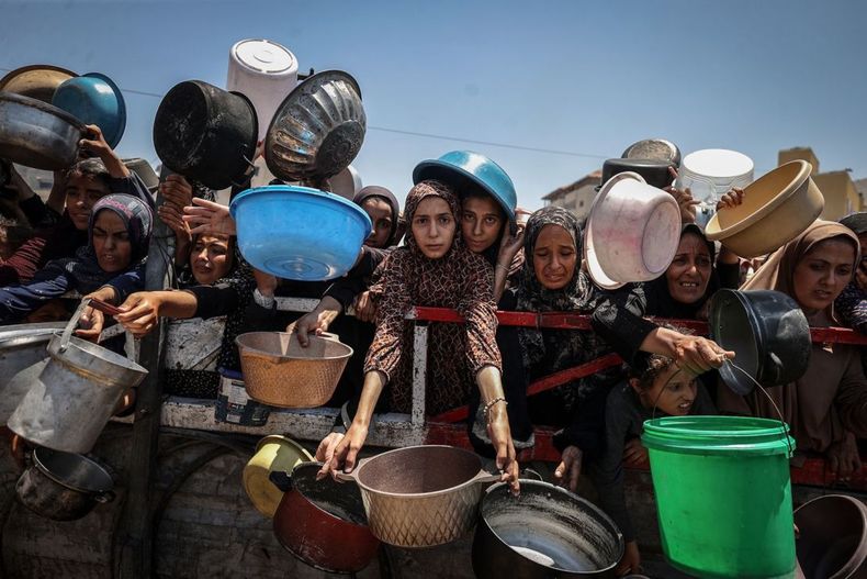 Más de 150 niños gazatíes murieron por la utilización del hambre como arma de guerra por parte del Estado de Israel.