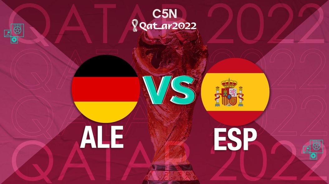 Alemania y España cerraron la octava jornada del Mundial.