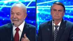 Lula da Silva y Jair Bolsonaro son los principales candidatos en Brasil. Lula da Silva y Jair Bolsonaro son los principales candidatos en Brasil.