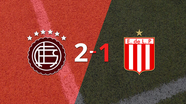 Estudiantes no pudo con Lanús y cayó por 2-1