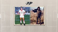 Omar De Felippe jugaba en Huracán cuando fue a Malvinas. Omar De Felippe jugaba en Huracán cuando fue a Malvinas.