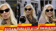 Susana Giménez: el encuentro de Maradona con su hijo, la tapa de revista de su nieta Lucía Celasco ¡y un pedido fashion en medio de la nota! Susana Giménez: el encuentro de Maradona con su hijo, la tapa de revista de su nieta Lucía Celasco ¡y un pedido fashion en medio de la nota!