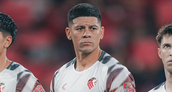 Marcos Rojo en Estudiantes.
