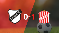 all boys cayo en casa frente a san martin (t) 1-0 all boys cayo en casa frente a san martin (t) 1-0